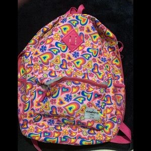 Justice backpack and lunch bag /Pencil case